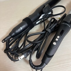 ヘアアイロンの画像