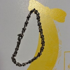 美品　ティファニー　ハードウェア　マイクロリンク　ブレスレット　TIFFANYの画像