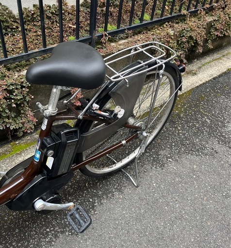 YAMAHA パスチア　電動自転車　管080226