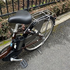 YAMAHA パスチア　電動自転車　管080226の画像