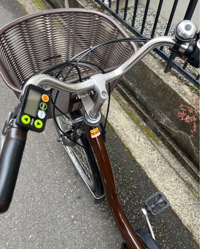 YAMAHA パスチア　電動自転車　管080226 2
