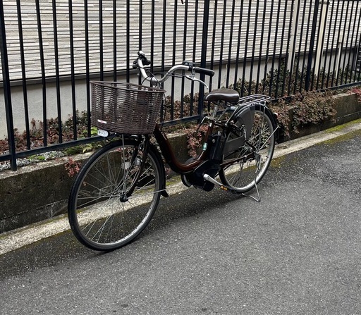 YAMAHA パスチア　電動自転車　管080226 2