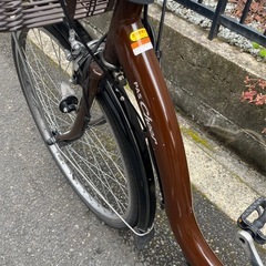 YAMAHA パスチア　電動自転車　管080226 2の画像