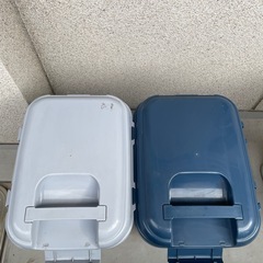 ゴミ箱 2個セット 美品の画像