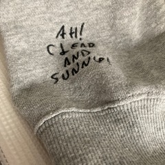 キッズ150トレーナーの画像