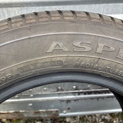春タイヤ　175/65R14　の画像