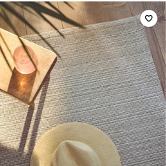 【美品】IKEA ラグの画像
