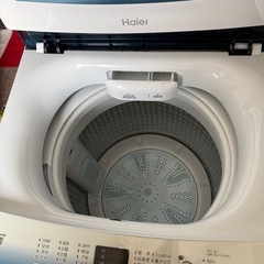 【商談中】無料‼️ 洗濯機　2年間使用の画像