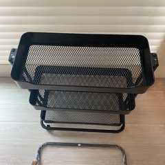 (costco)Edifice キャスターつきワイド3段ラックの画像