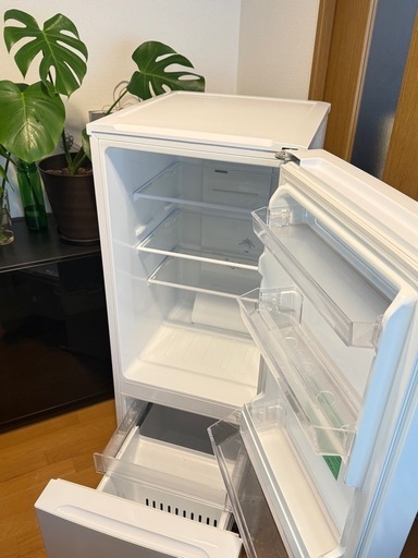 【美品】冷凍冷蔵庫156L 