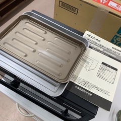 美原店 KOIZUMI オーブントースター KOS-1214 2017年製 ブラック　付属品付きの画像