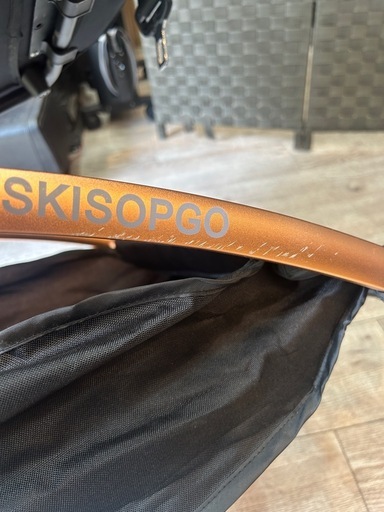 引取限定、鶴見区矢向】SKISOPGO ペットカート 中古品の通販はau PAY 