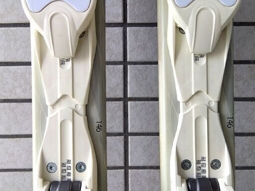 ROSSIGNOL Temptation 74 S light レディース スキー板 146cm ビンディング 2点セット ロシニョール 札幌市 中央区 南12条
