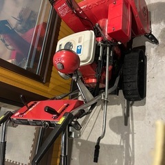 除雪機ホンダHS70JS  珍しい7馬力女性大丈夫ですの画像