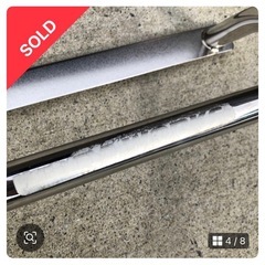 ランドクルーザー　70 リヤラダー　ハシゴ　リアラダーの画像