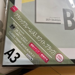 フレーム　A4サイズ  ２セットの画像