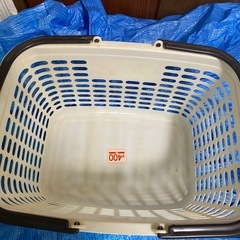 ランドリーバスケット2つの画像