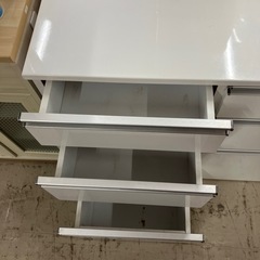 O 2602-1391 キッチンキャビネット　収納　キズ汚れ有りの画像