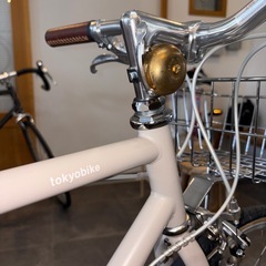 tokyo bike  26 アイボリー【美品】の画像