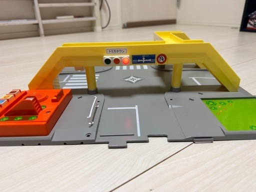 【動作確認済‼️美品‼️急ぎです】トミカ ぼくの街のサウンド交差点