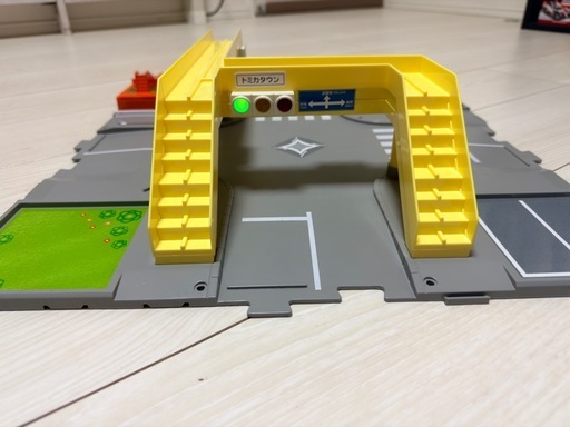 【動作確認済‼️美品‼️急ぎです】トミカ ぼくの街のサウンド交差点