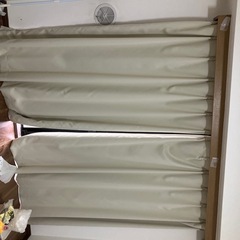 引き取り限定！カーテンの画像