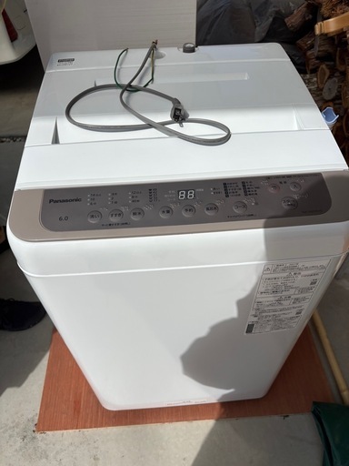 Panasonic 洗濯機6キロ