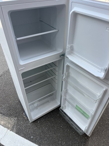 【決まりました】福岡市配送設置無料　冷蔵庫、洗濯機セット
