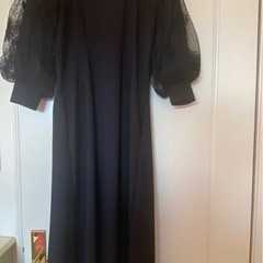 【美品】
le reve vaniller ドット花柄刺繍　ワンピースの画像