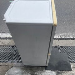 冷蔵庫　動作確認済みの画像