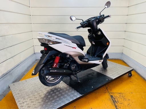 16163km ★始動動画あり★ ヤマハ　シグナス125X 3型SE44J 小型　兵庫県　神戸市　バイク