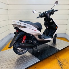16163km ★始動動画あり★ ヤマハ　シグナス125X 3型SE44J 小型　兵庫県　神戸市　バイクの画像