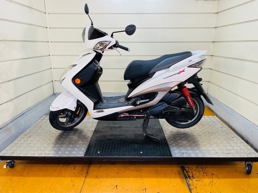 16163km ★始動動画あり★ ヤマハ　シグナス125X 3型SE44J 小型　兵庫県　神戸市　バイク