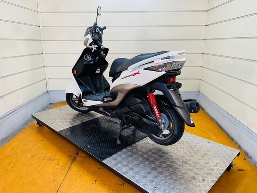 16163km ★始動動画あり★ ヤマハ　シグナス125X 3型SE44J 小型　兵庫県　神戸市　バイク