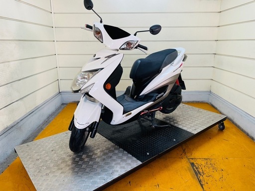 16163km ★始動動画あり★ ヤマハ　シグナス125X 3型SE44J 小型　兵庫県　神戸市　バイク