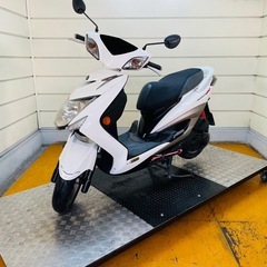 16163km ★始動動画あり★ ヤマハ　シグナス125X 3型SE44J 小型　兵庫県　神戸市　バイクの画像