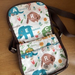 レスポートサック　ミニショルダー　幅16センチ程の画像