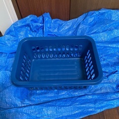 3種類のカゴの画像