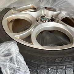 アルファロメオジュリエッタのホイール付き夏タイヤ4本 の画像