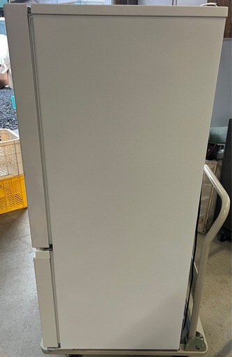 USED】2020年製HITACHI / 日立2ドア冷凍冷蔵庫154L RL-154KA ホワイト 