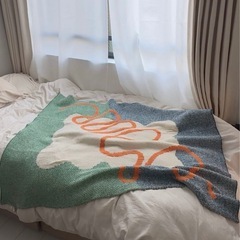 SAHIR サヒール　Mochimochi blanket ブランケットの画像