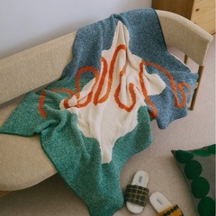 SAHIR サヒール　Mochimochi blanket ブランケットの画像