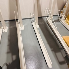 2段式サイクルラック×5台（未使用）の画像