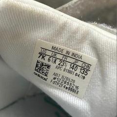 adidasスタンスミス（子ども用・14cm）の画像