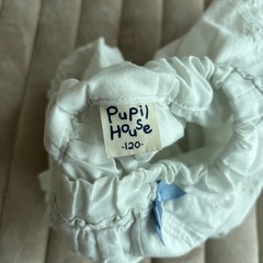 120cmスカート　フリル　レースの画像