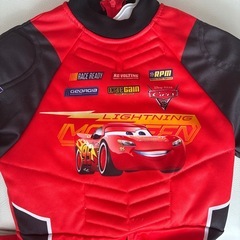 子供用 カーズ なりきりスーツ（ライトニング・マックィーン）の画像