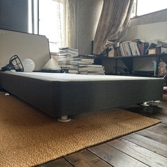 セミダブル ベッド　ベッドフレーム　の画像