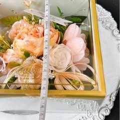 卒業式　プレゼント　ドライフラワー　アンティークの画像