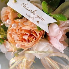 卒業式　プレゼント　ドライフラワー　アンティークの画像