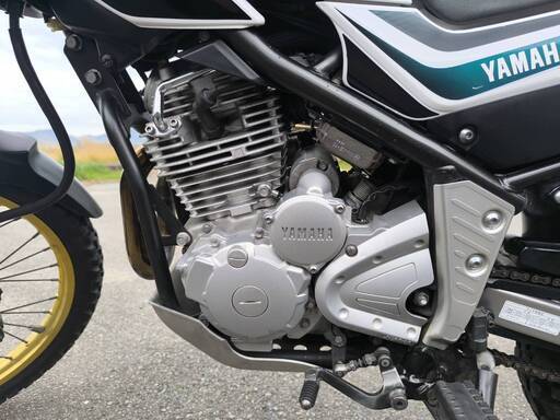 愛媛発 セロー250 DG17J ツーリングセロー FI インジェクション グリップヒーター 陸送可 ノーマル SP忠雄 ヤマハ オフ車 愛媛発 セロー250 DG17J ツーリングセロー FI インジェクション